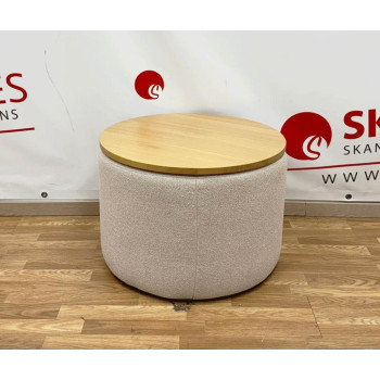 Coffee Table and Pouf Set II (Exposition)